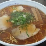 浅草軒 分店 - 中華そば　大盛　￥700-