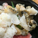 発寒かねしげ鮮魚店 - ツブ貝わんさか！