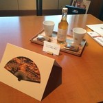 マンダリンオリエンタル 東京 - ウエルカムドリンク