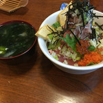 誠寿司 - マグロ丼！！