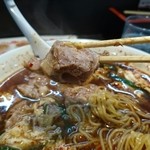 辛麺屋 桝元 - トロトロのなんこつ