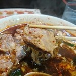 辛麺屋 桝元 - トロトロのなんこつ