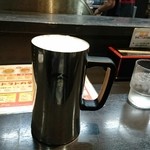 辛麺屋 桝元 - 生ビール