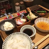 銀座米料亭 八代目儀兵衛 - 儀兵衛の三色御前☆2440円＼(^o^)／ 