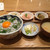京都石塀小路豆ちゃ - 料理写真:釜揚げしらすとしその香どんぶり