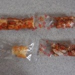 山中食品 - 巻損じの中身はこんな感じ