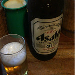 Yasubee - 瓶ビール（550円）
