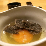 瀧口 - トリュフと南部鶏卵の卵かけ