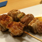瀧口 - ねぎま串と手羽先