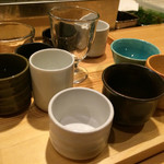 瀧口 - 日本酒のおちょこ