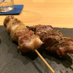 瀧口 - せせり・軟骨串とはつ・レバー・はつもと串