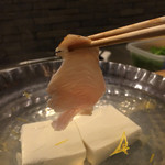 しゃぶしゃぶ湯豆腐