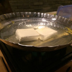 温前菜しゃぶしゃぶ湯豆腐