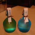 島宿　真里 - 冷蔵庫にお水とお茶