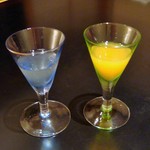 島宿　真里 - 食前酒