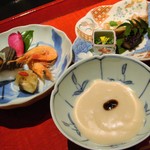 島宿　真里 - 「菜」前菜