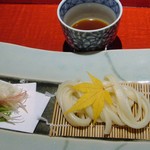 島宿　真里 - 「島」生こびき平麺