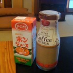 島宿　真里 - 朝のドリンク