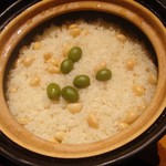 島宿　真里 - オリーブご飯