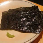 島宿　真里 - 手作り海苔