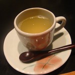 島宿　真里 - 柚子ドリンク