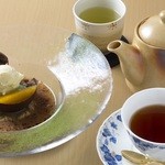 ケーキハウス しゅろの木 - スイーツ茶