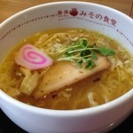 麺屋 ひしお - H.27.8.20.昼 湯浅白醤油ラーメン 650円