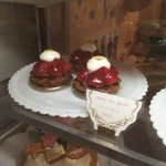 パティスリー ブーケ - ☆イチゴのタルトもキュートです☆