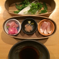 瀧口 - 温前菜しゃぶしゃぶ湯豆腐