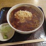 並木藪蕎麦 - 天ぷら蕎麦