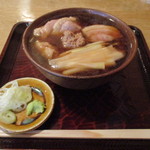 並木藪蕎麦 - 鴨南ばん