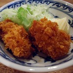 立ち呑み 魚平 - 「カキフライ」