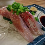 立ち呑み 魚平 - 「セイゴ刺」