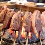 柳家 - 仔鹿ロース