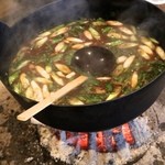 柳家 - メインの熊鍋