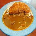 とんかつ　とん加”亭 - 上カツカレー￥1200