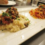 リストランテ ラ チャウ - リゾットとパスタ(二人分をシェア）