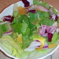 六角堂 - 生野菜サラダ（Ｓ）