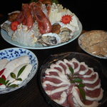 居酒屋たちばな - ひとよんで贅沢ちゃんこ鍋。