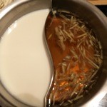 Shabu juu - 豆乳＆生姜