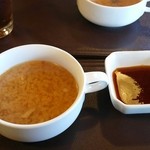 Uemura Be-Su - 牛汁、ハンバーグ和風ソース