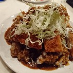 Hachi Cafe - カツカレー（2015.12）