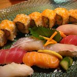 SUSHI BAR よし八 - よし八セット