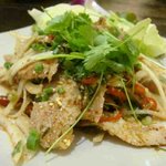 サイアム - 豚肉のローストスパイスサラダ