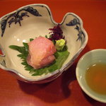 祇園 大渡 - 若狭ぐじの造り。