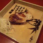 祇園 大渡 - のどぐろ焼。