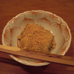 祇園 大渡 - わらび餅。