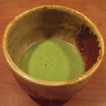 祇園 大渡 - お薄。