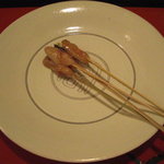 祇園 大渡 - オミヤの一和のあぶり餅。