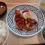 ビアン モール - 白身魚のフライとフリッター